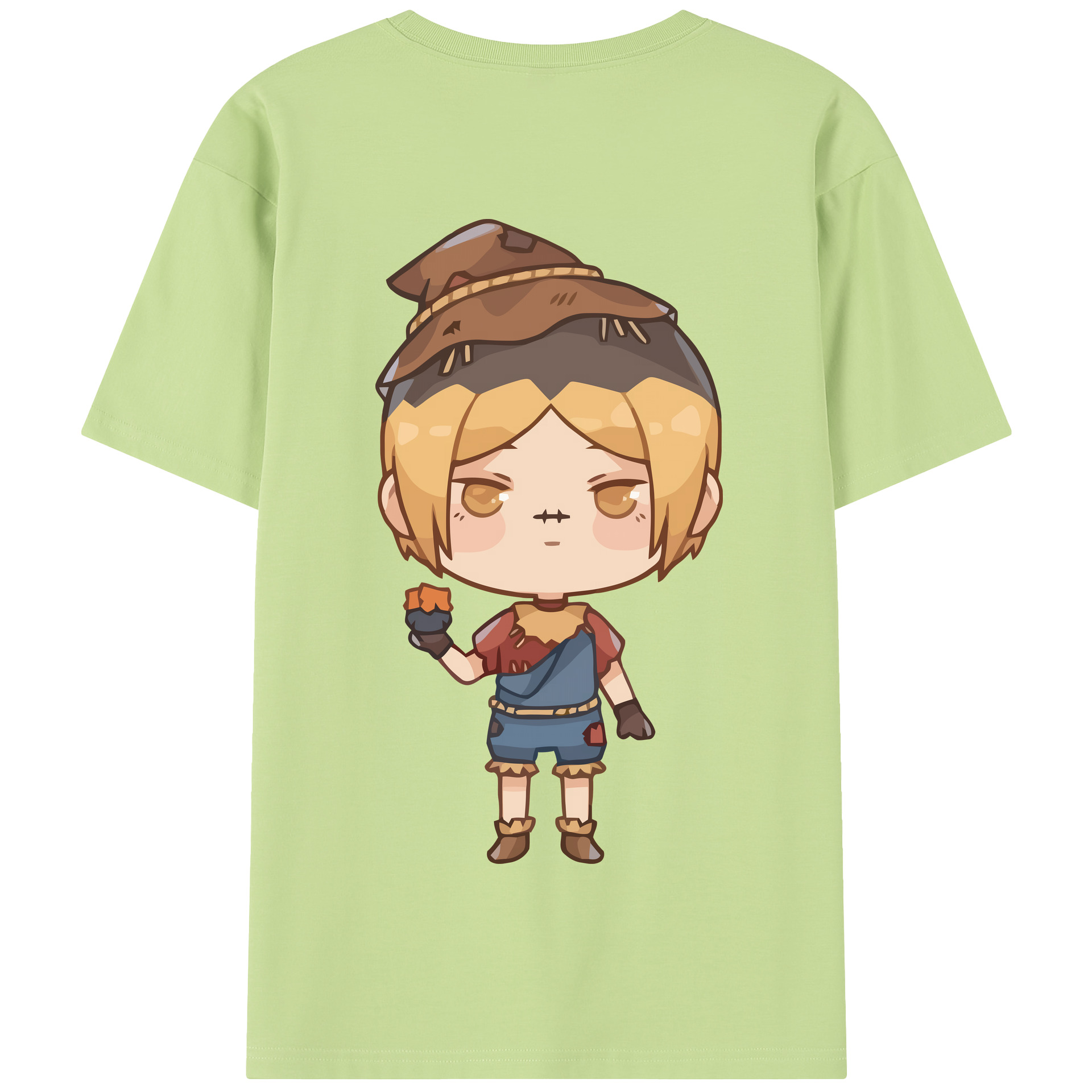 （画像用） ハイキュー!! Haikyu!! 綿100％半袖Tシャツ（背面プリント）